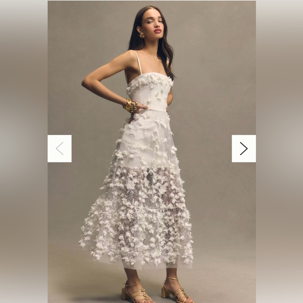 Helsi Audrey Wedding Dress Anthropology Wedding Dress